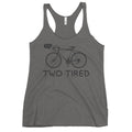 Two Tired Women's Racerback Tank