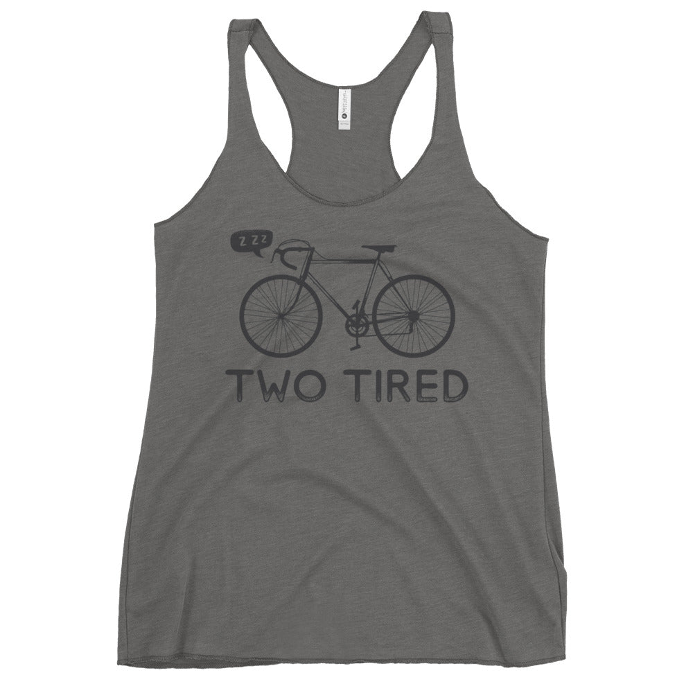Two Tired Women's Racerback Tank