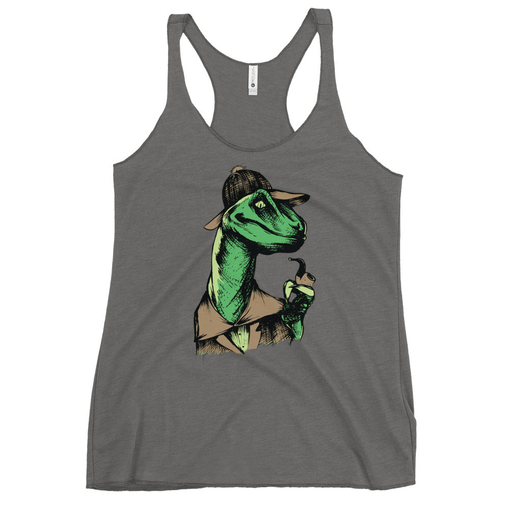 Velociholmes Women's Racerback Tank