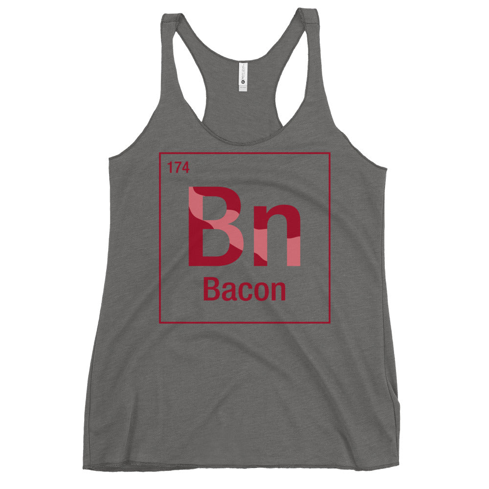 Bacon Element Women's Racerback Tank