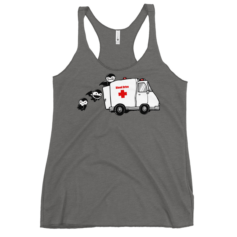 Blood Drive Vampires Women's Racerback Tank