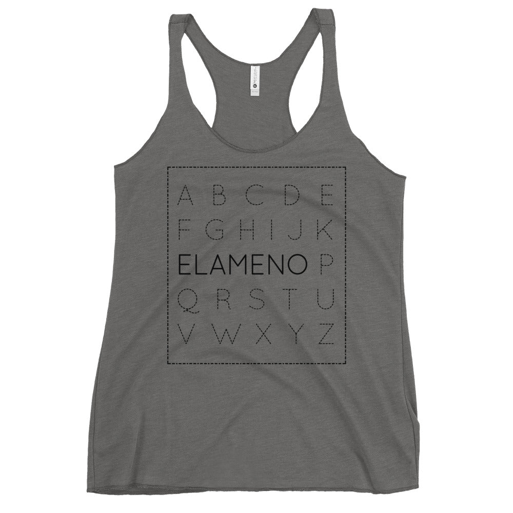 Elameno Women's Racerback Tank