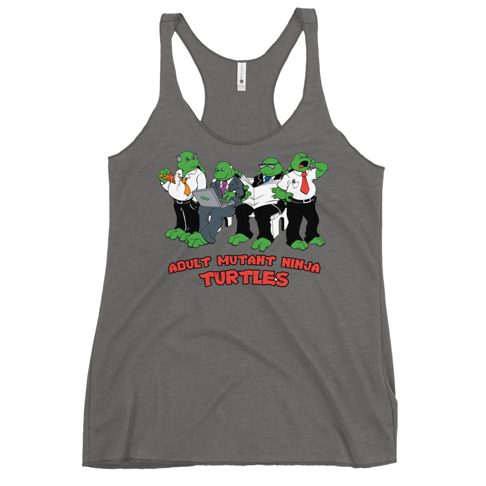 Adult Mutant Ninja Turtles Women's Racerback Tank