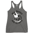All Panic No Disco Women's Racerback Tank