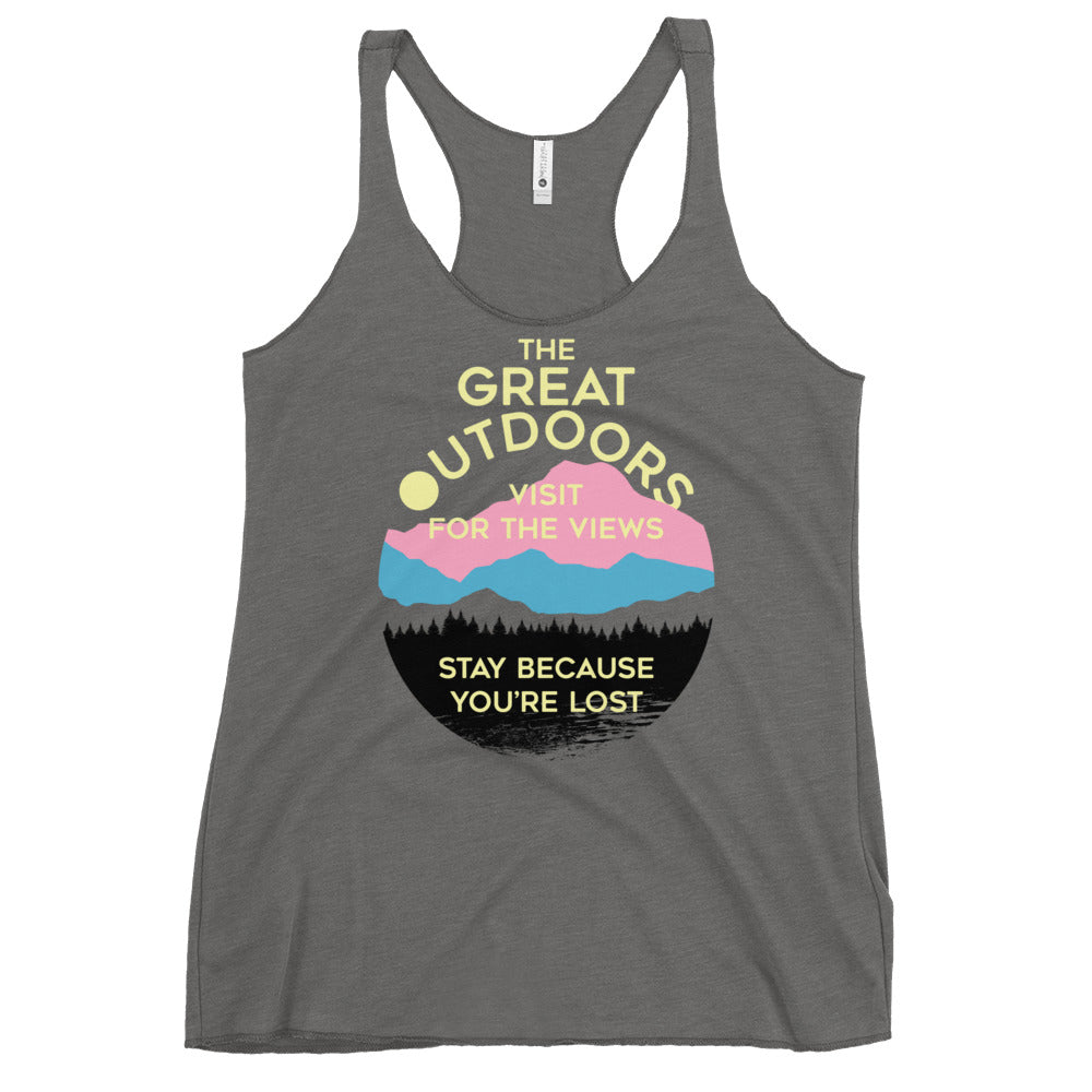The Great Outdoors Women's Racerback Tank