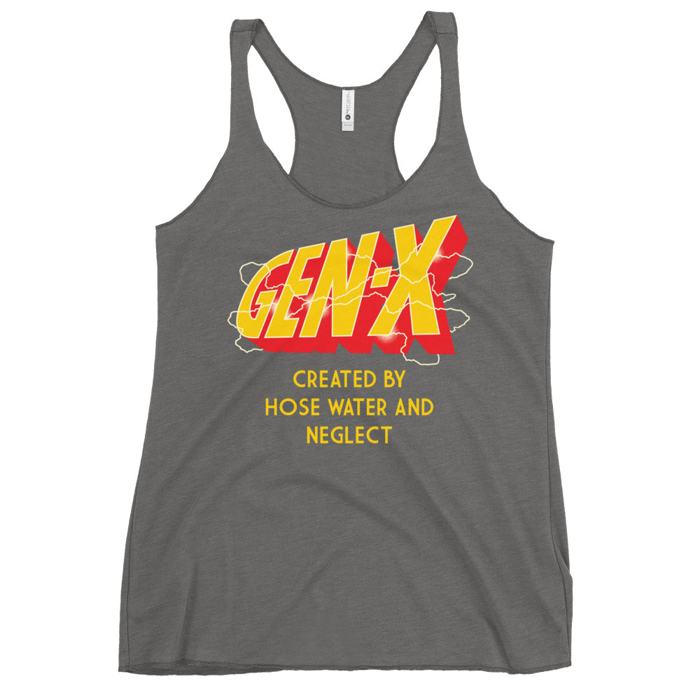 Gen-X Women's Racerback Tank