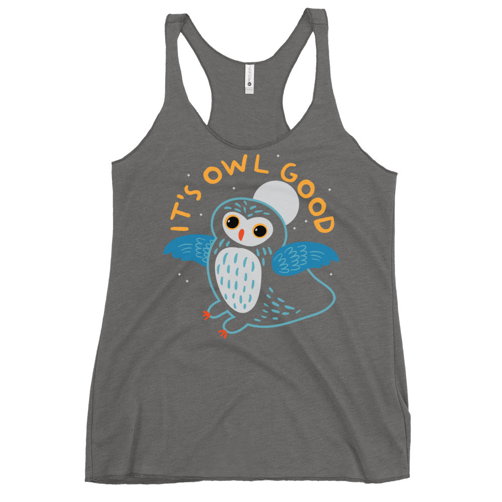 It's Owl Good Women's Racerback Tank