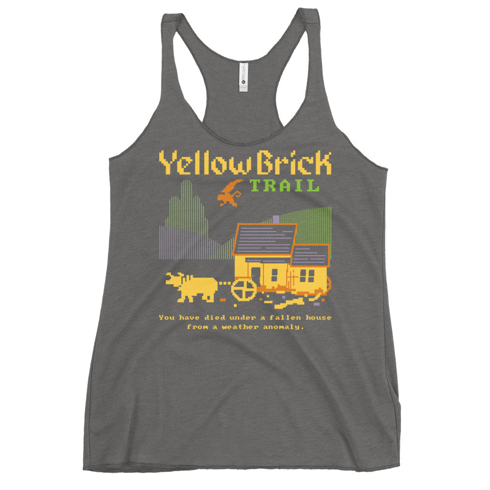 Yellow Brick Trail Women's Racerback Tank