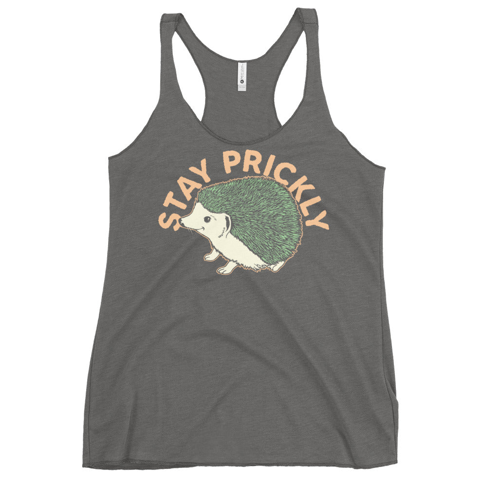 Stay Prickly Women's Racerback Tank