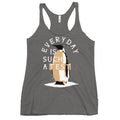 Everyday Is Such A Test Women's Racerback Tank