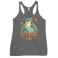 Same Aaaa Different Day Women's Racerback Tank