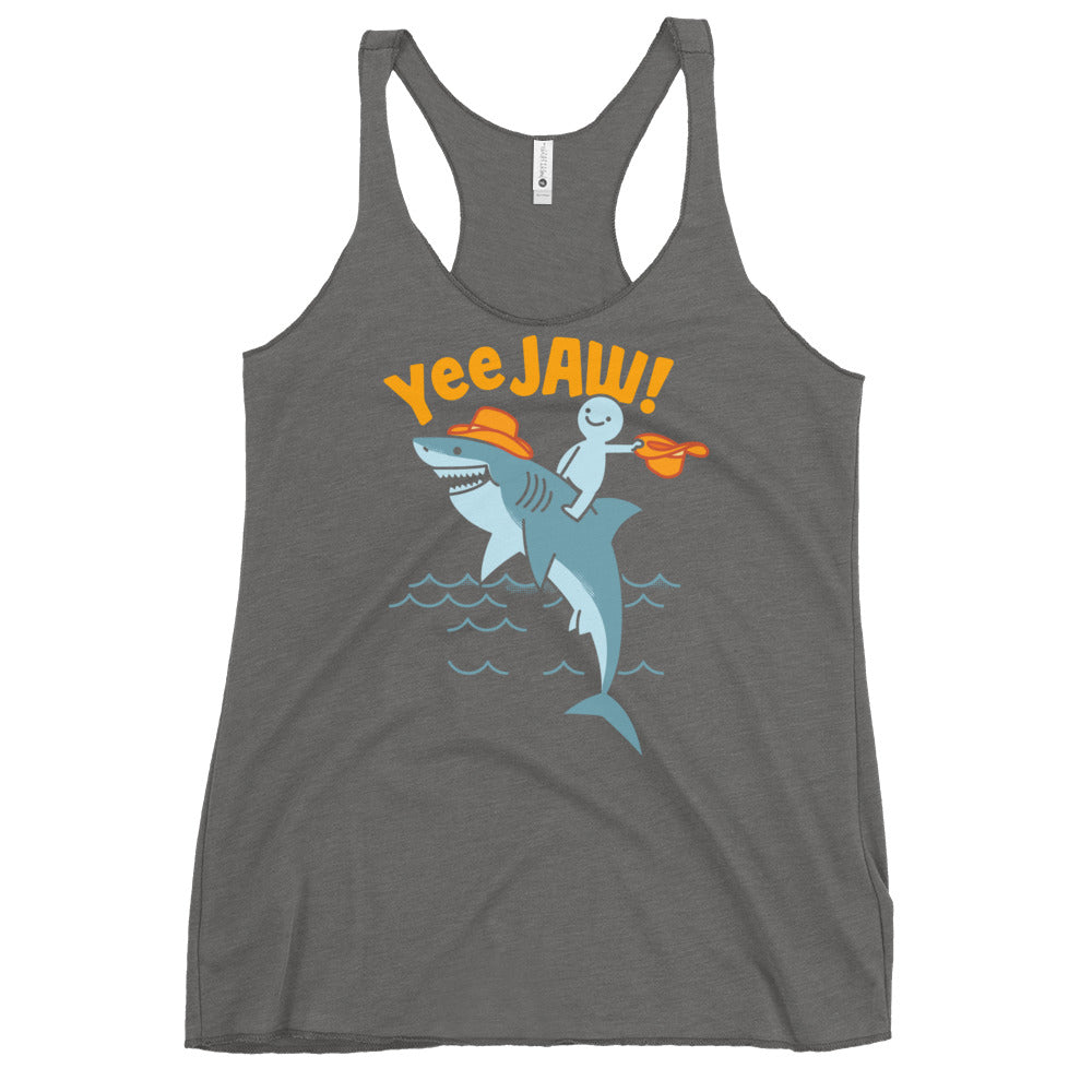 Yee Jaw! Women's Racerback Tank