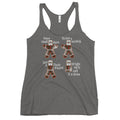 Alright We'll Call It A Draw Gingerbread Women's Racerback Tank
