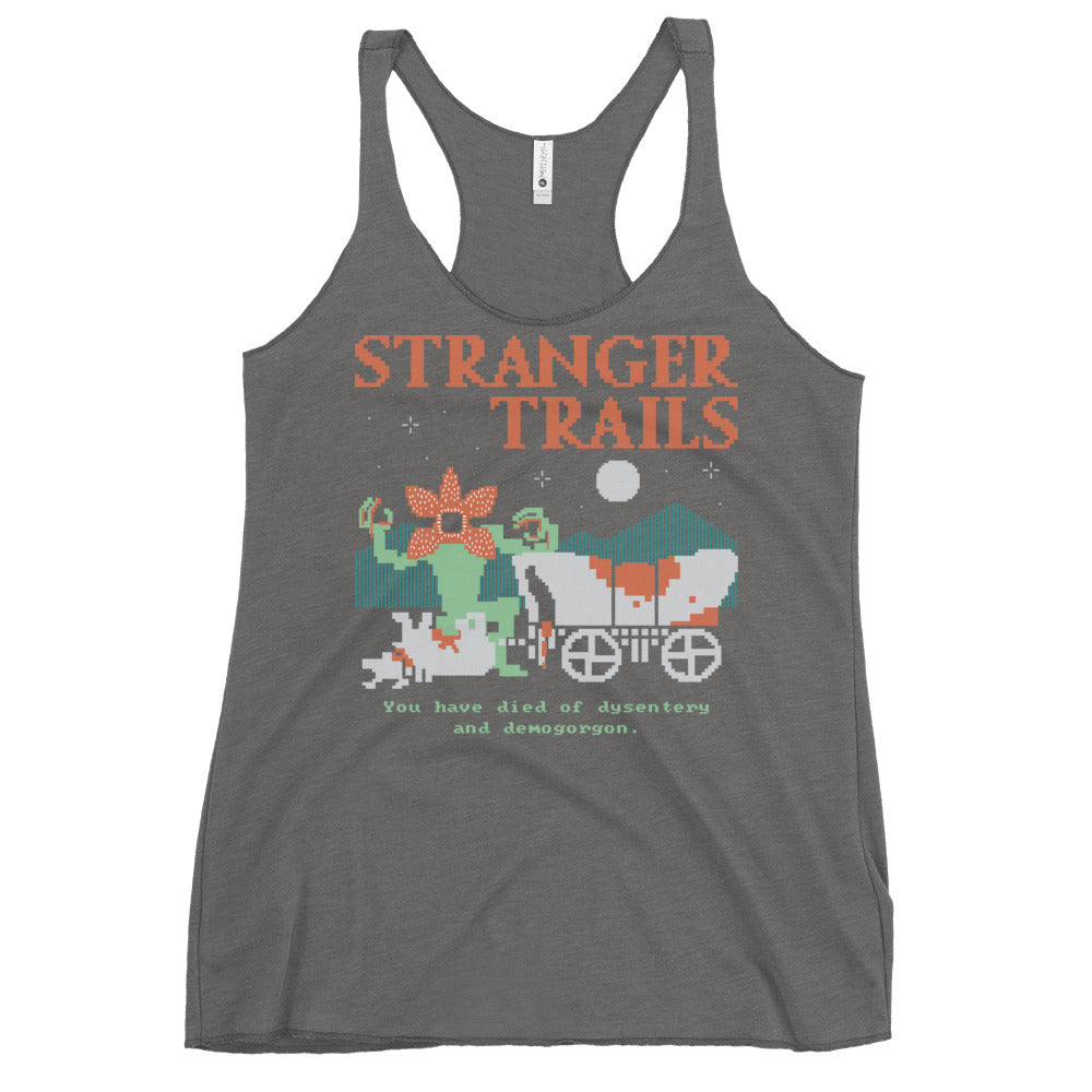 Stranger Trails Women's Racerback Tank