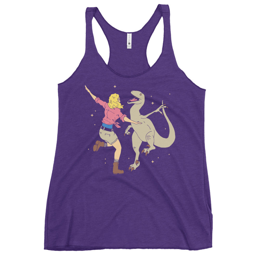Park Of Stars Women's Racerback Tank