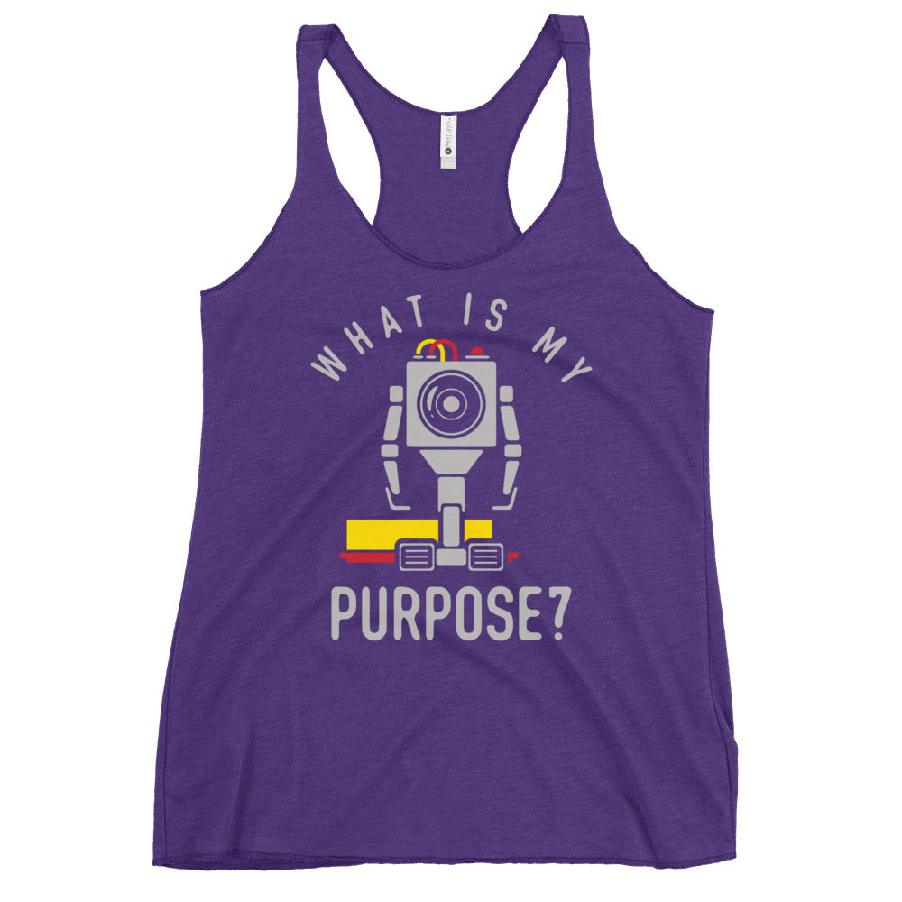 What Is My Purpose? Women's Racerback Tank