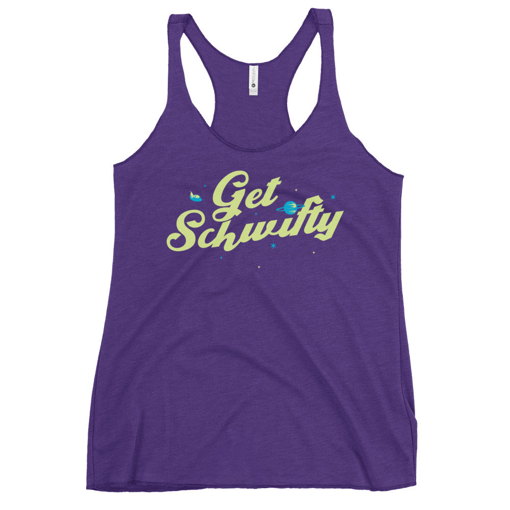 Get Schwifty Women's Racerback Tank