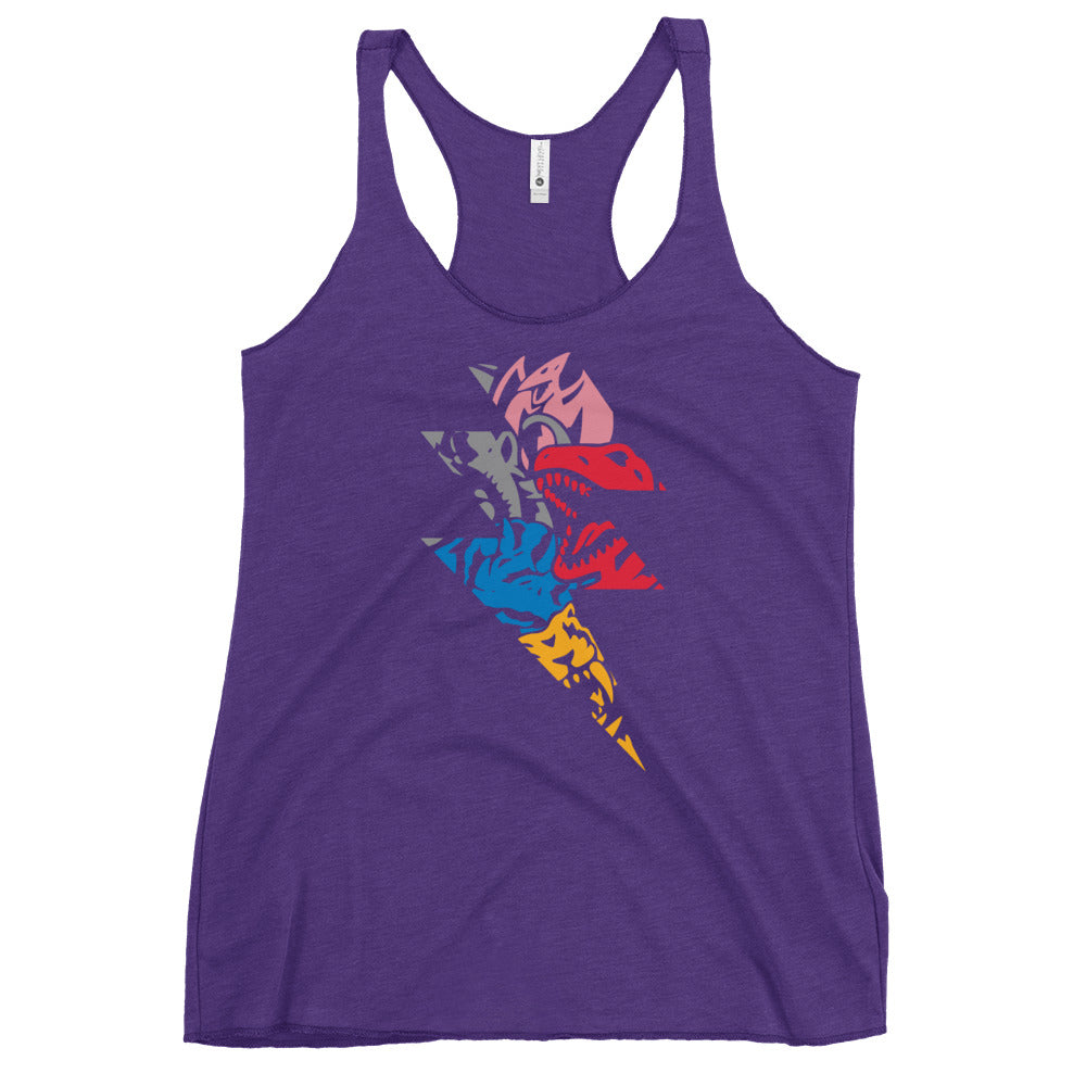 Powerzord Women's Racerback Tank