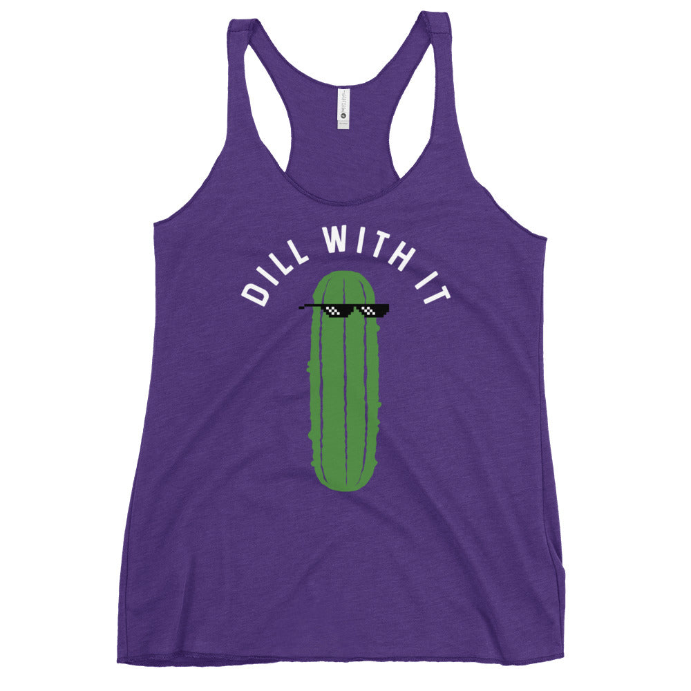 Dill With It Women's Racerback Tank