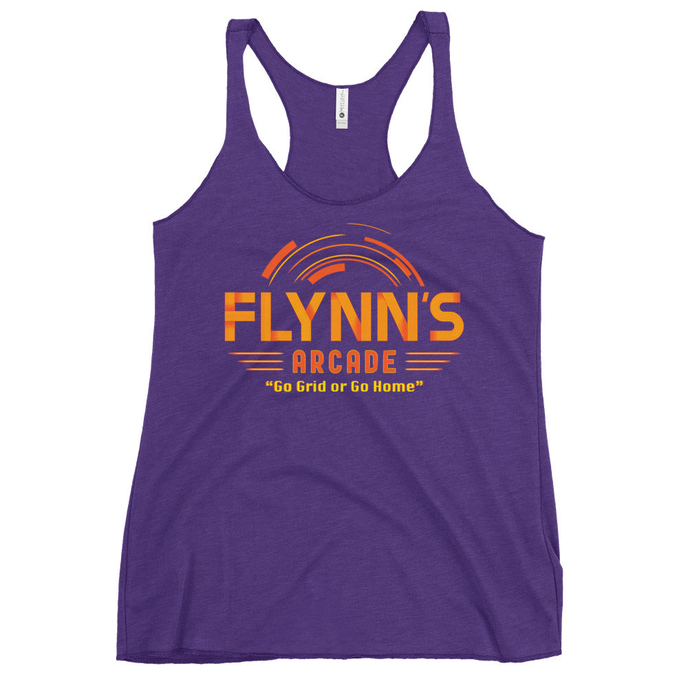 Flynn's Arcade Women's Racerback Tank
