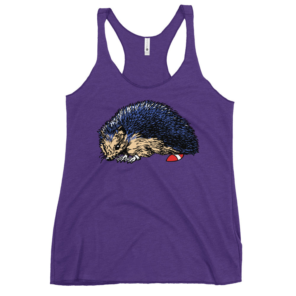 Gotta Go Fast Women's Racerback Tank