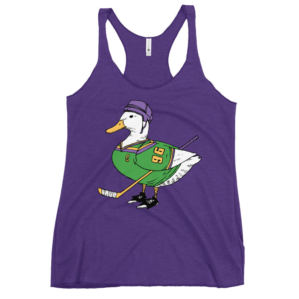 Mighty Duck Women's Racerback Tank