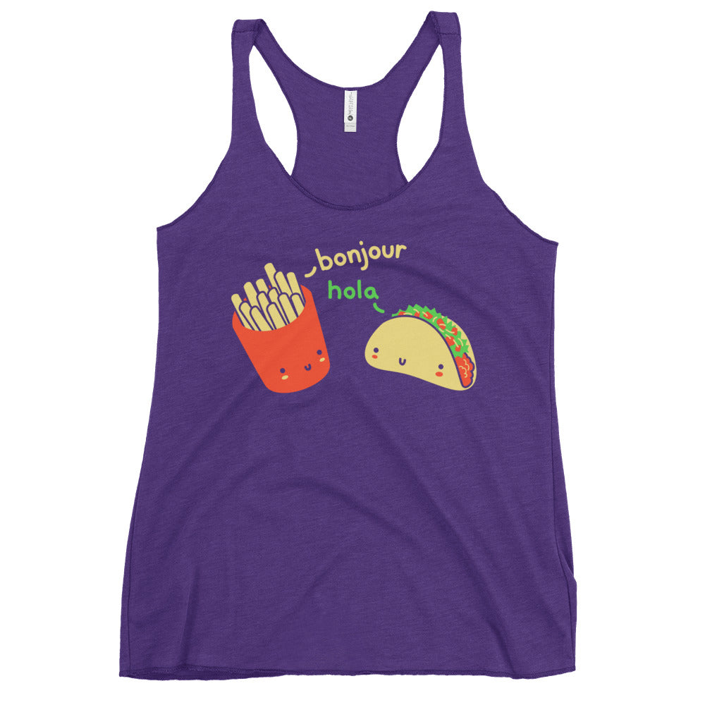 Hola Taco Women's Racerback Tank