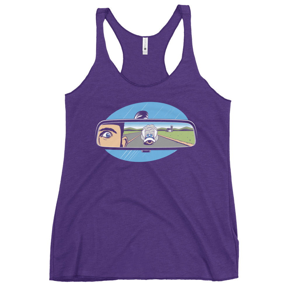 Incoming Turtle Shell Women's Racerback Tank