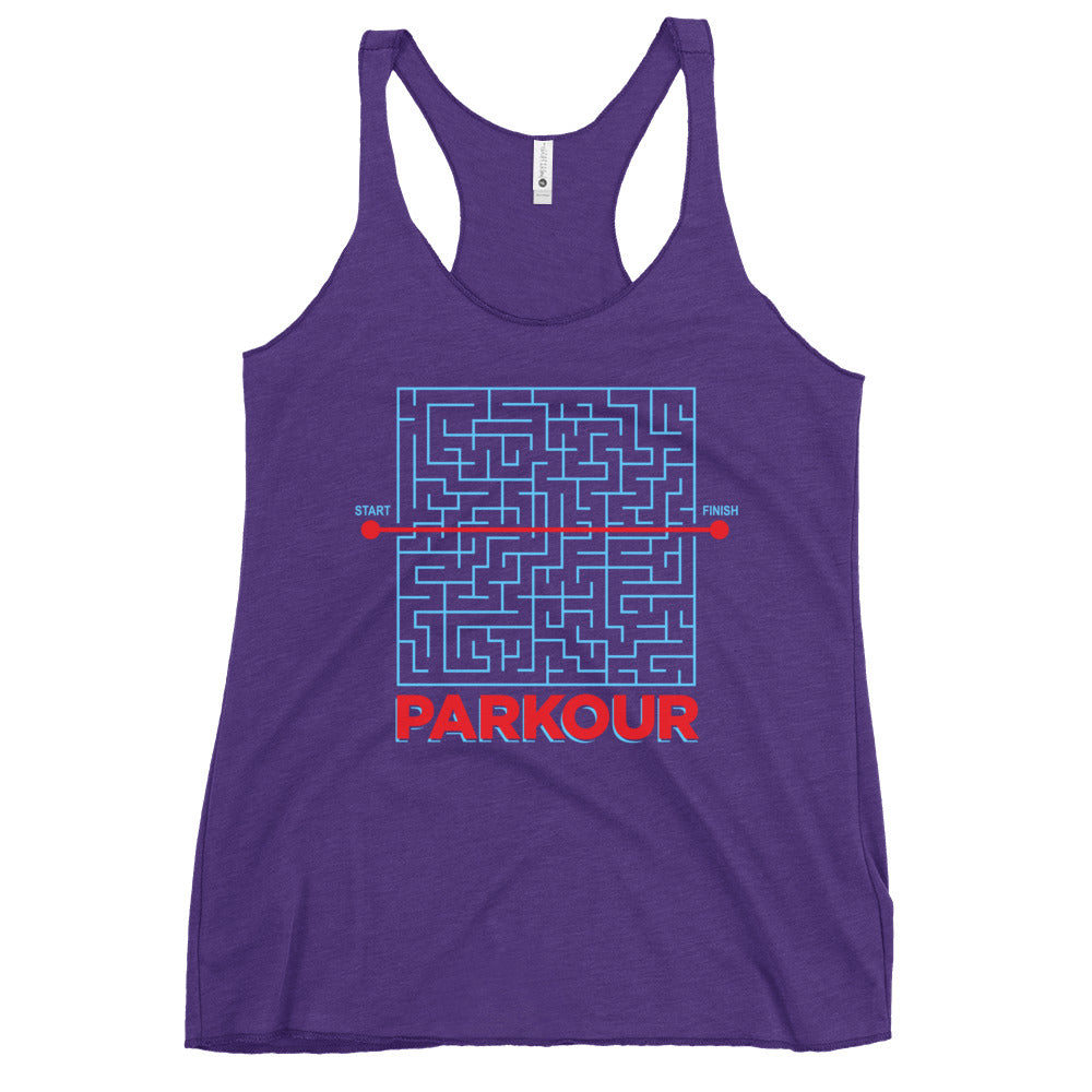 Parkour Women's Racerback Tank