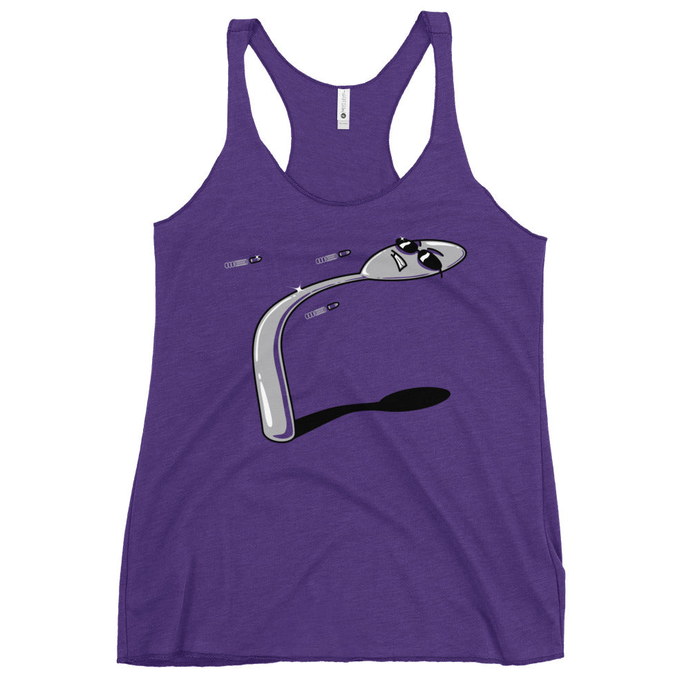 There Is No Spoon Women's Racerback Tank