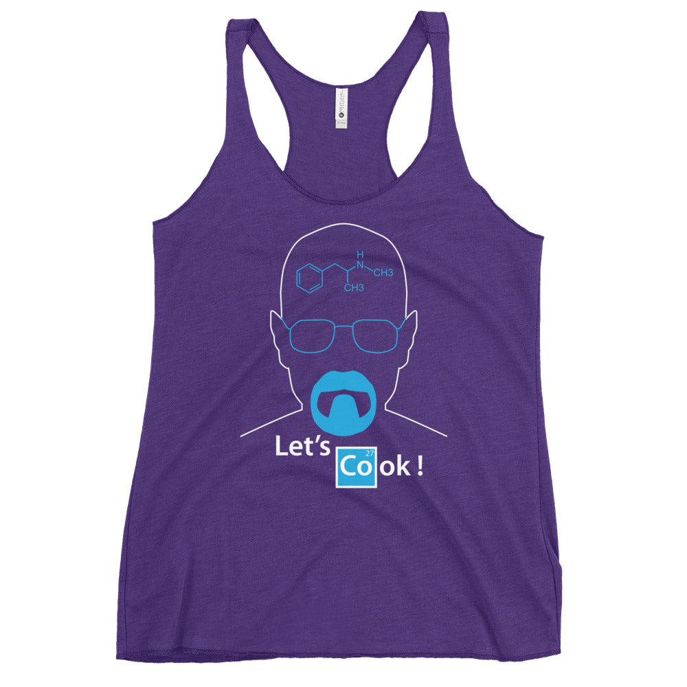 Let's Cook Women's Racerback Tank