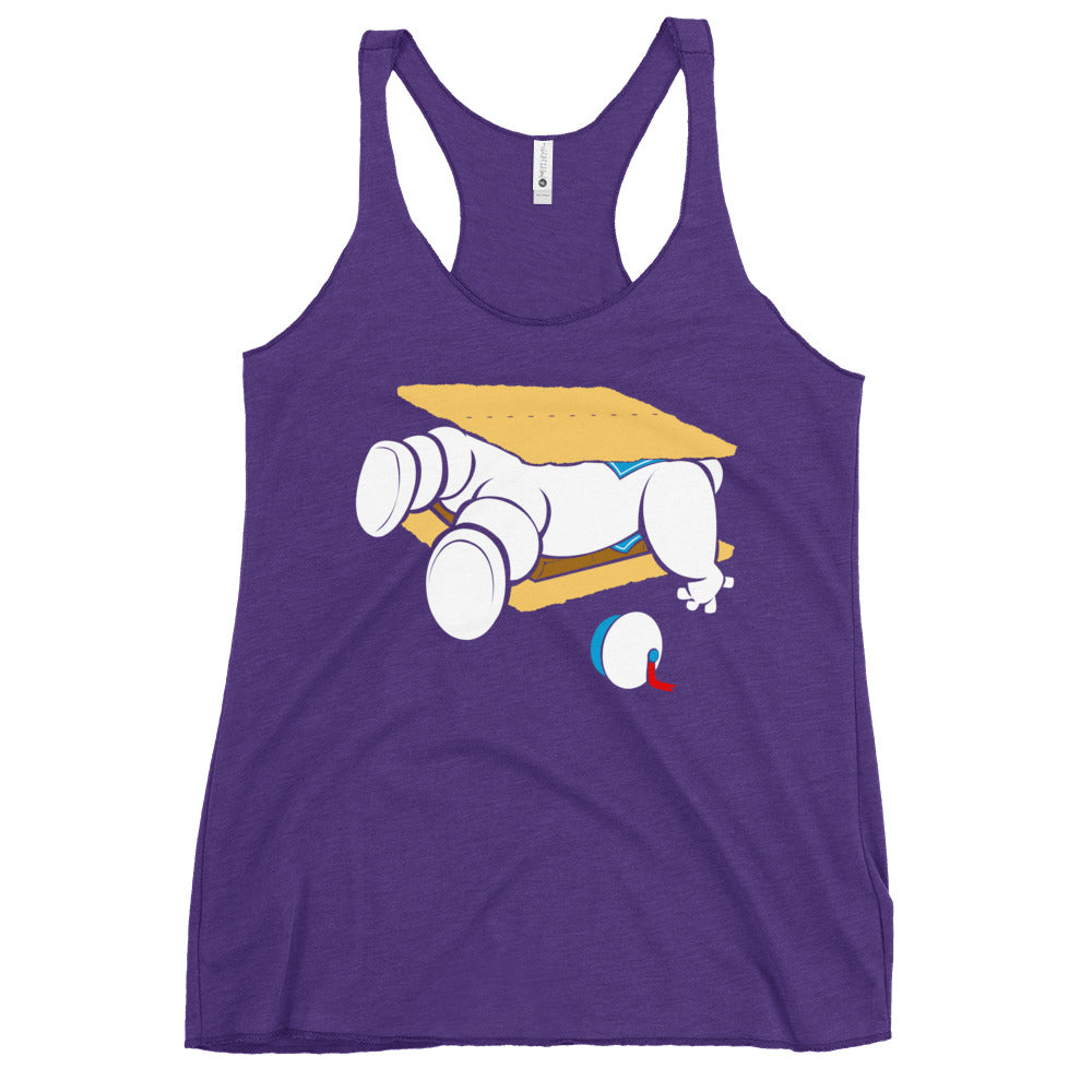 Stay S'more Women's Racerback Tank