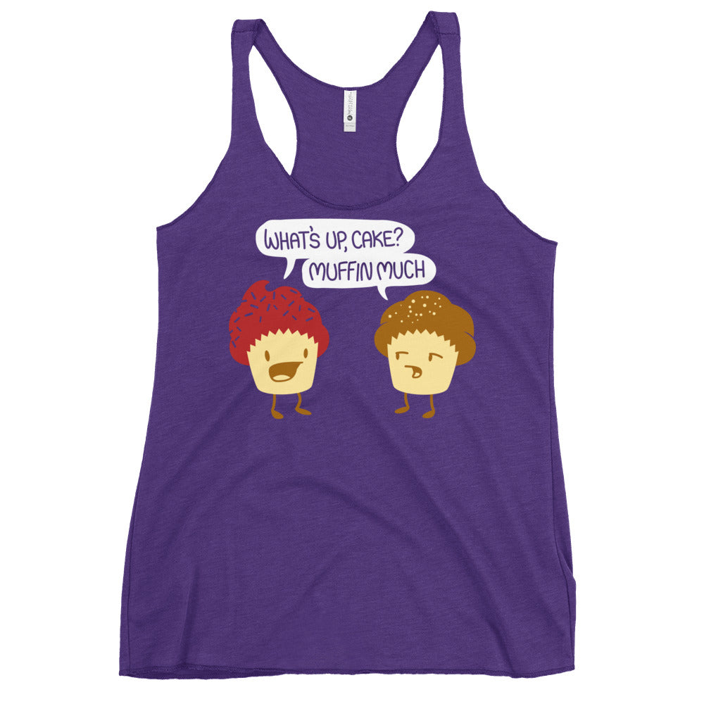 Muffin Much Women's Racerback Tank