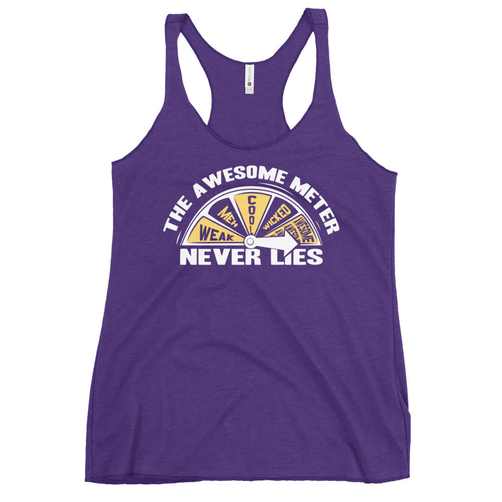 The Awesome Meter Women's Racerback Tank