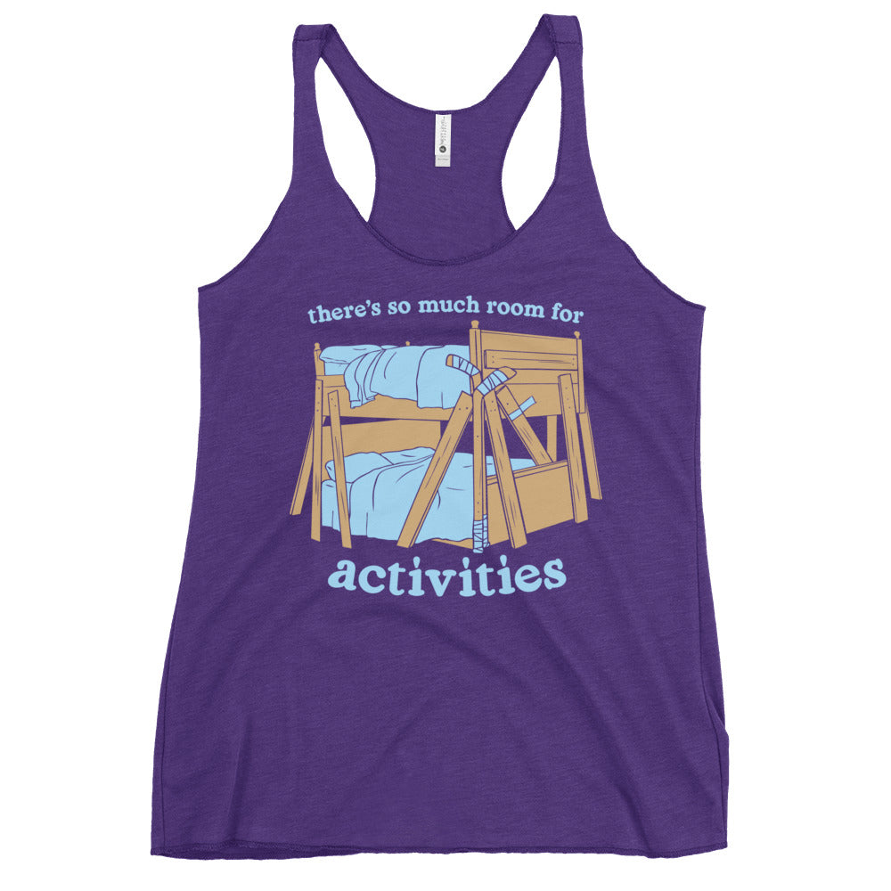 There's So Much Room Women's Racerback Tank