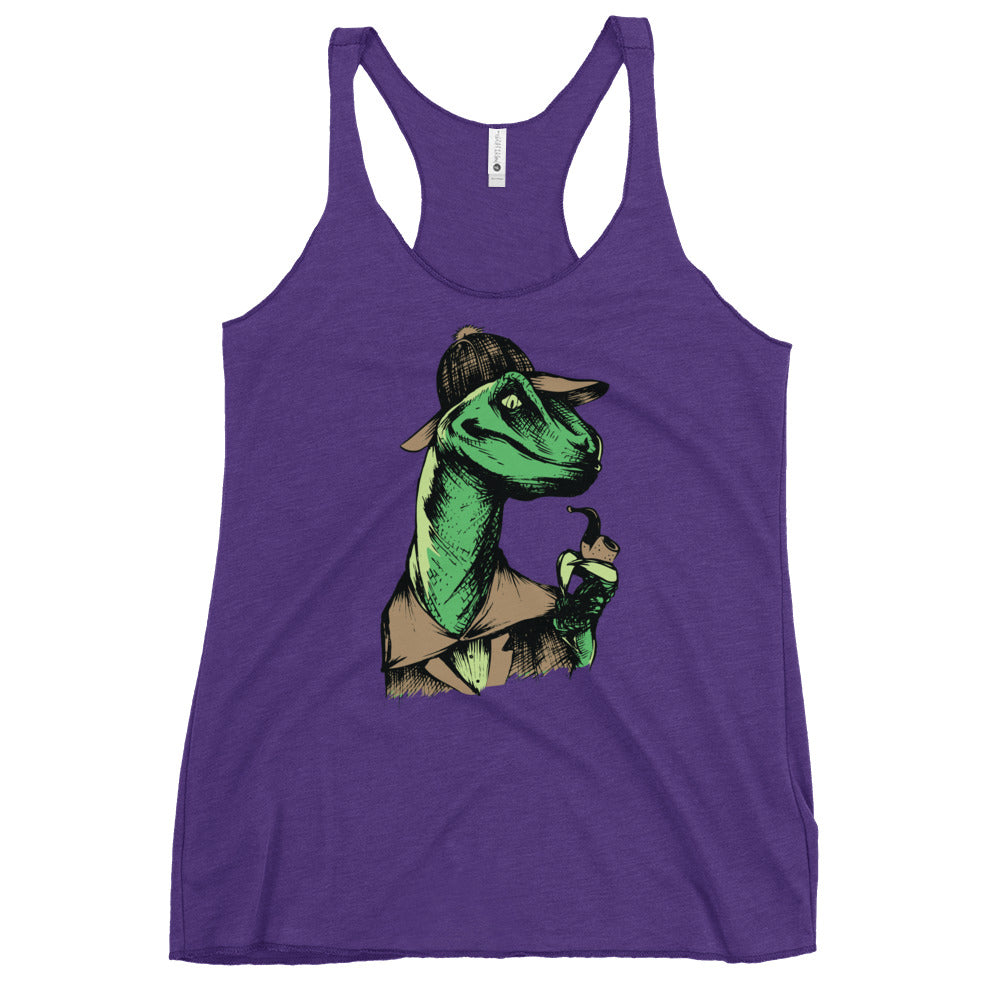 Velociholmes Women's Racerback Tank