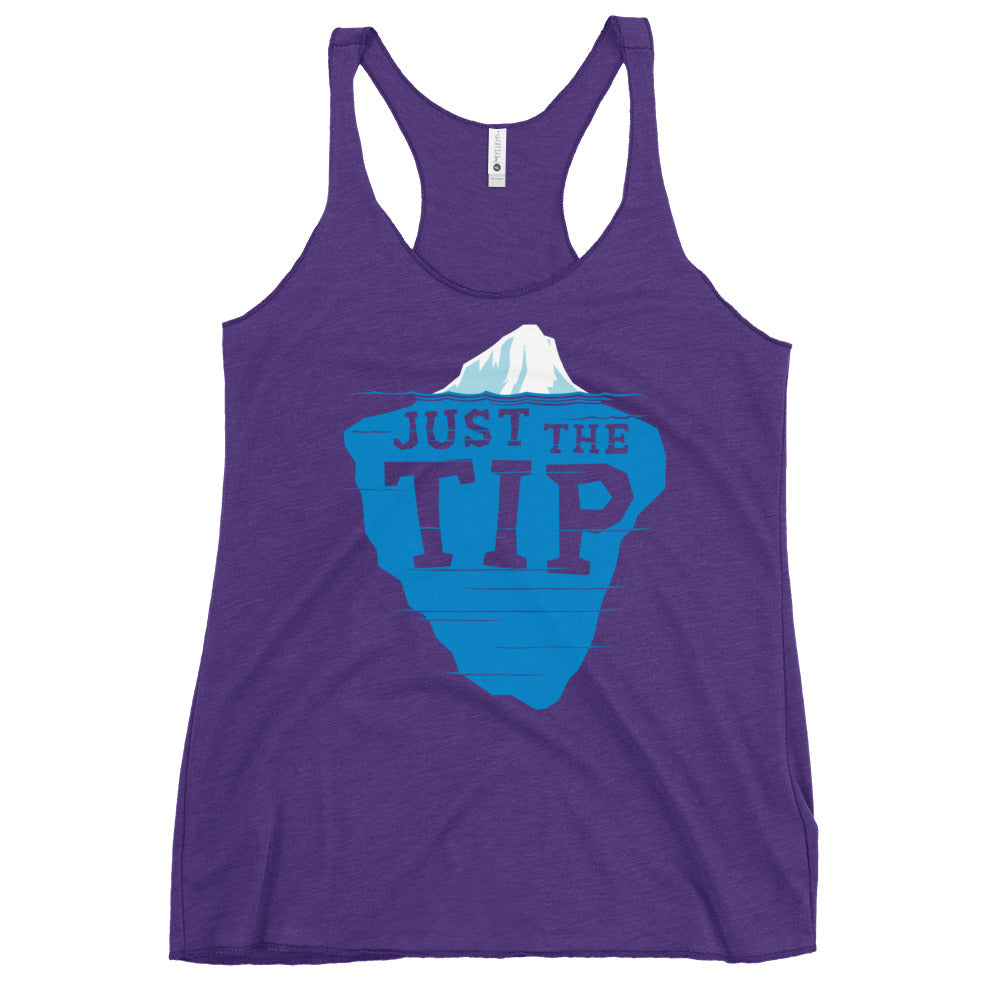 Just The Tip Women's Racerback Tank