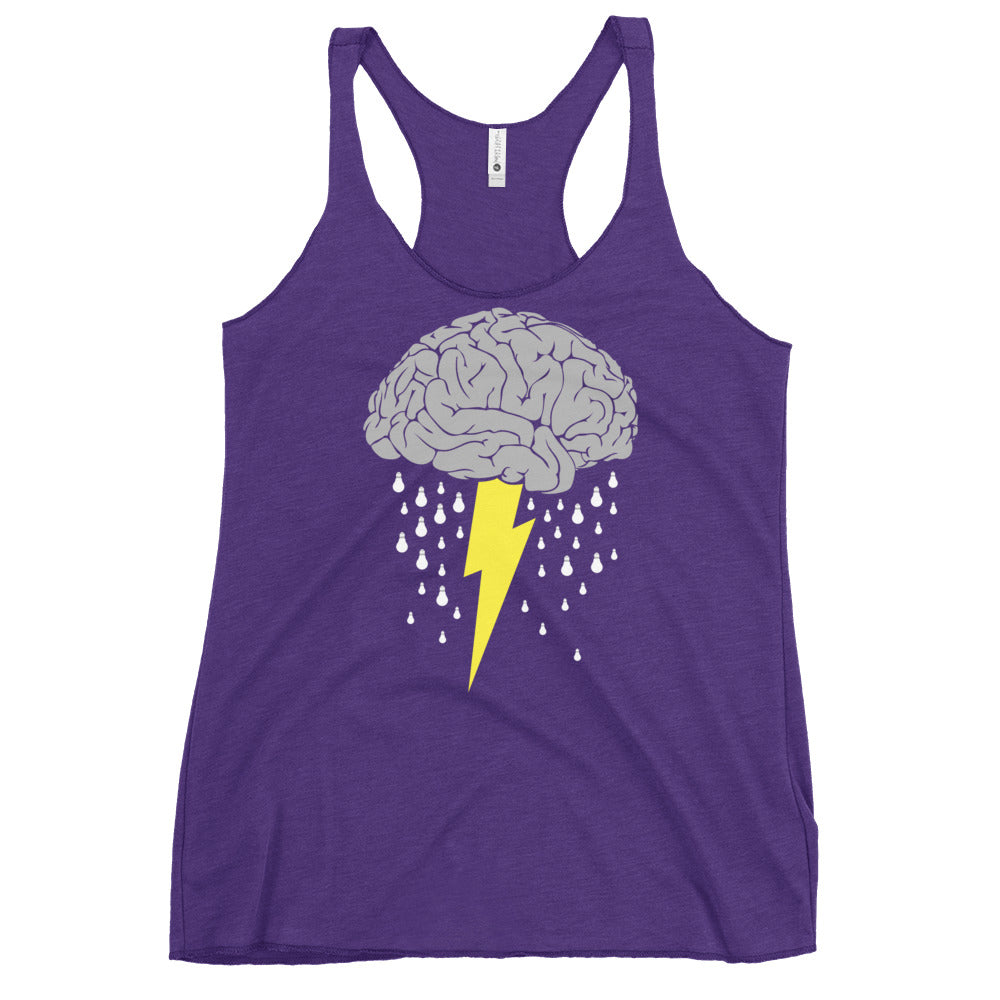 Brainstorm Women's Racerback Tank