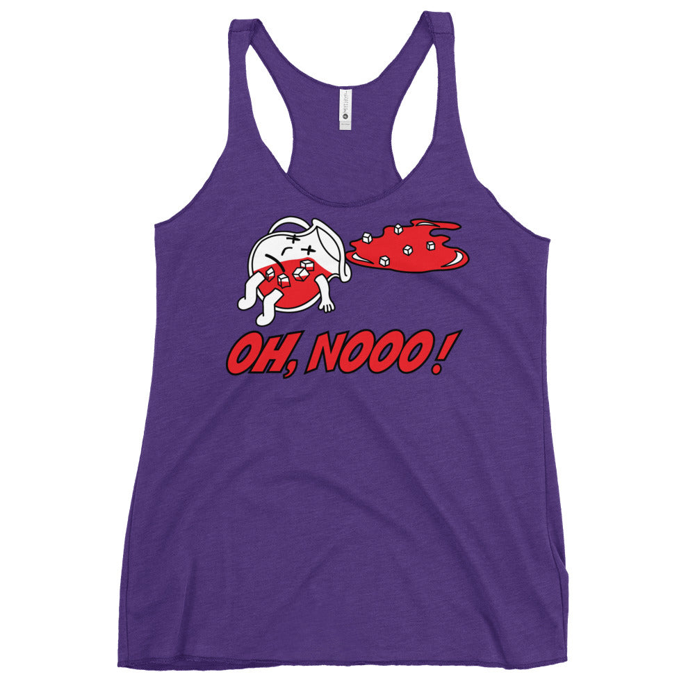 Cool Aid Man Women's Racerback Tank