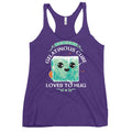 Gelatinous Cube Loves To Hug Women's Racerback Tank