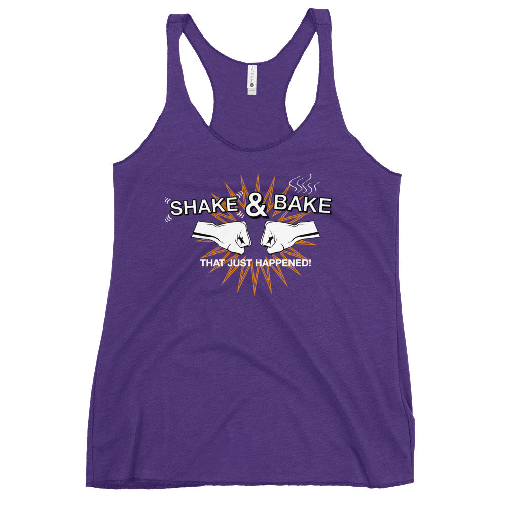 Shake & Bake Women's Racerback Tank
