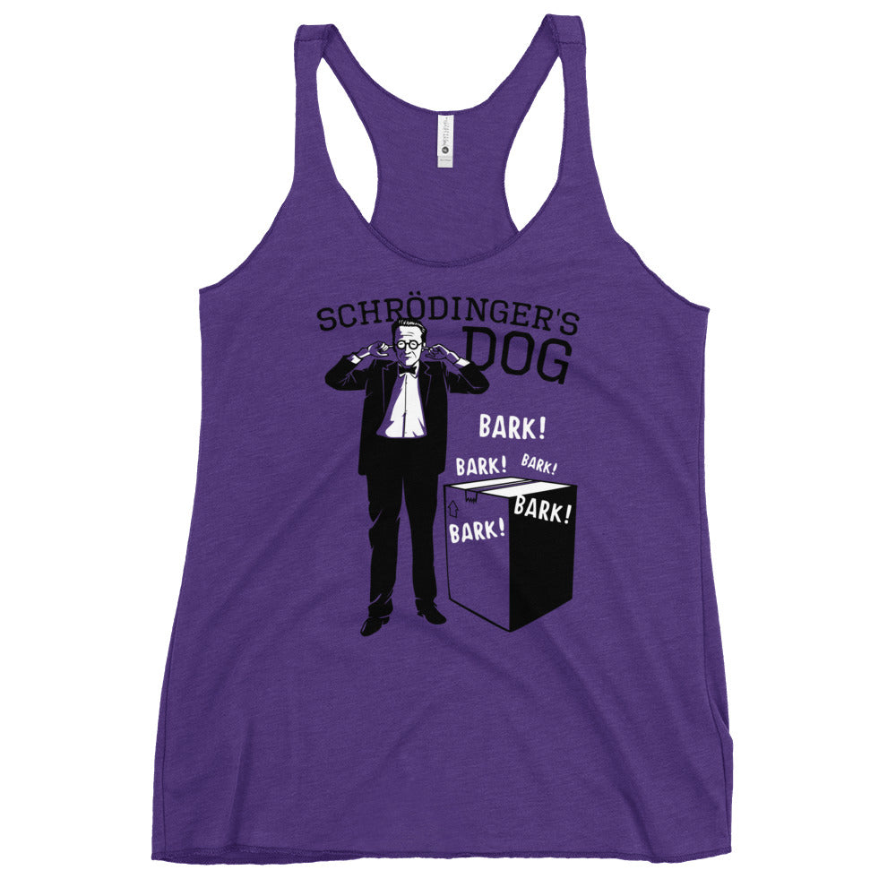 Schrodinger's Dog Women's Racerback Tank