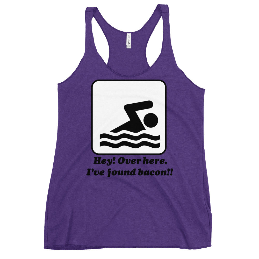 I've Found Bacon! Women's Racerback Tank