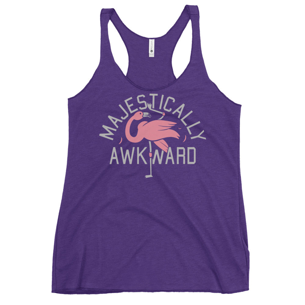 Majestically Awkward Women's Racerback Tank