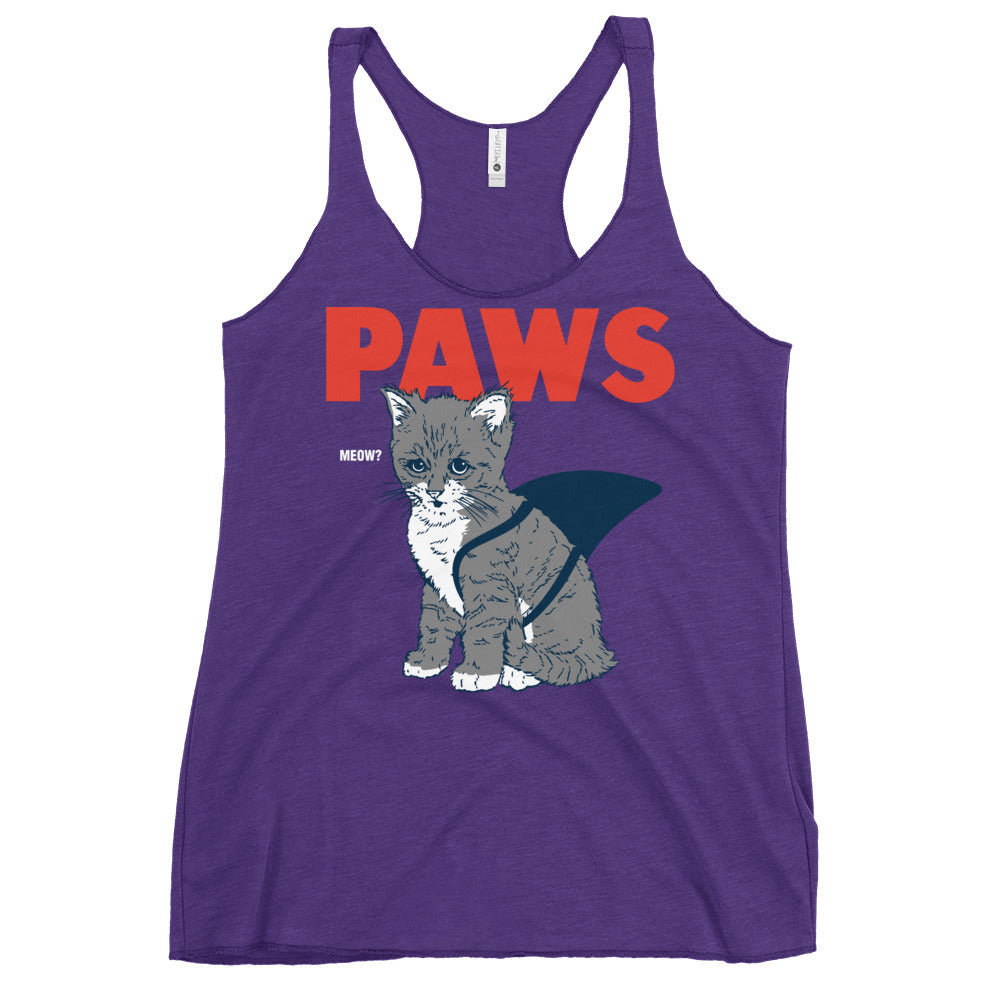 Paws Women's Racerback Tank