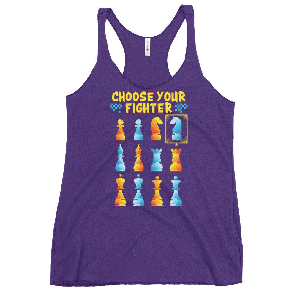 Choose Your Fighter Women's Racerback Tank