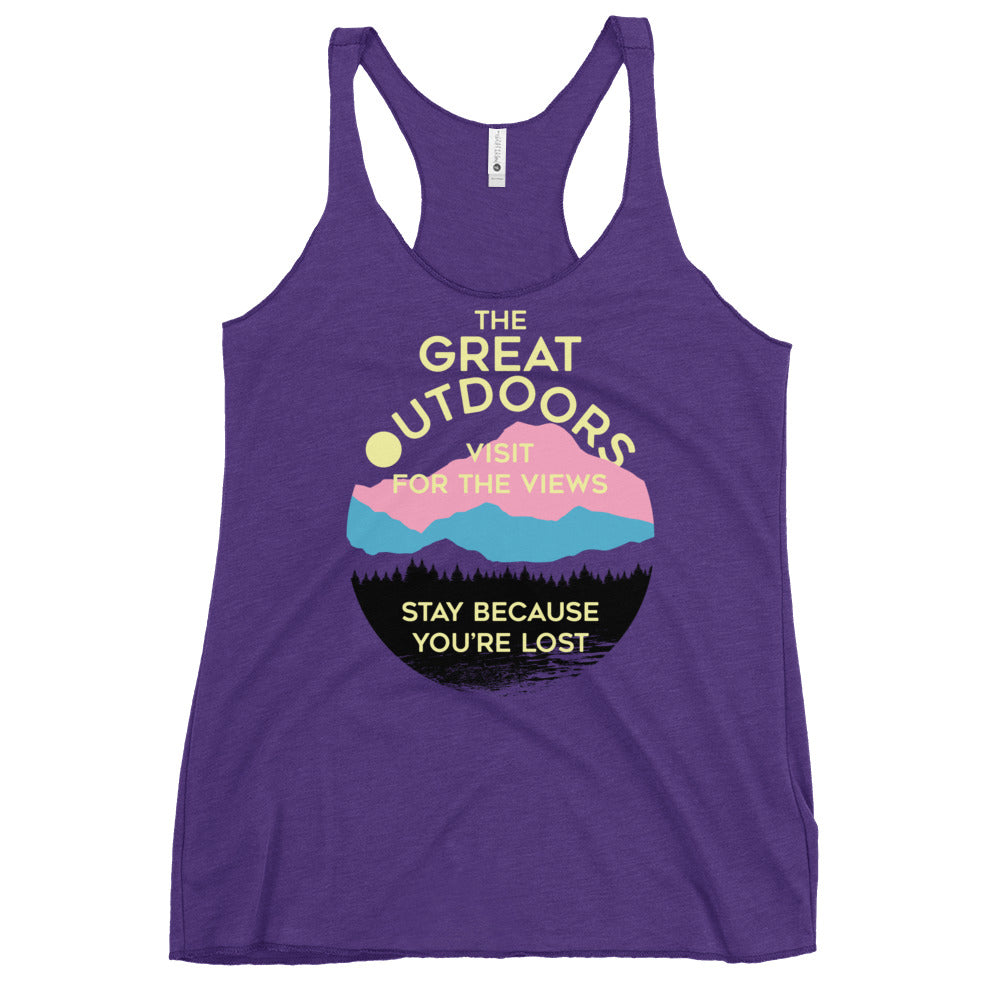 The Great Outdoors Women's Racerback Tank