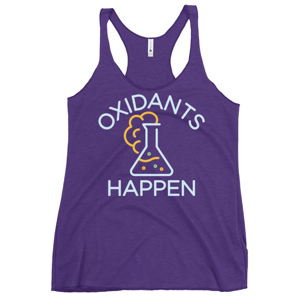 Oxidants Happen Women's Racerback Tank