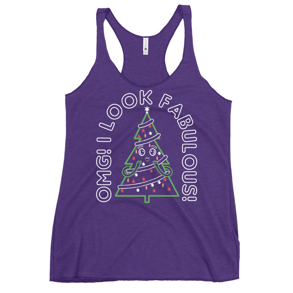 I Look Fabulous! Women's Racerback Tank
