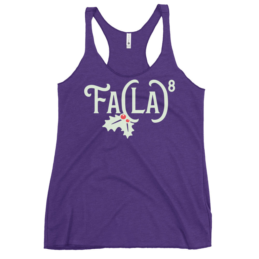 Fa LaLaLaLaLaLaLaLa Women's Racerback Tank